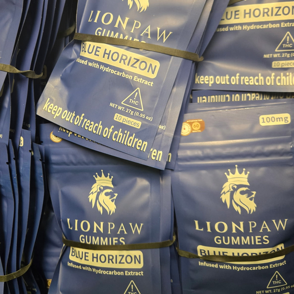 Blue Horizon Gummies 100mg