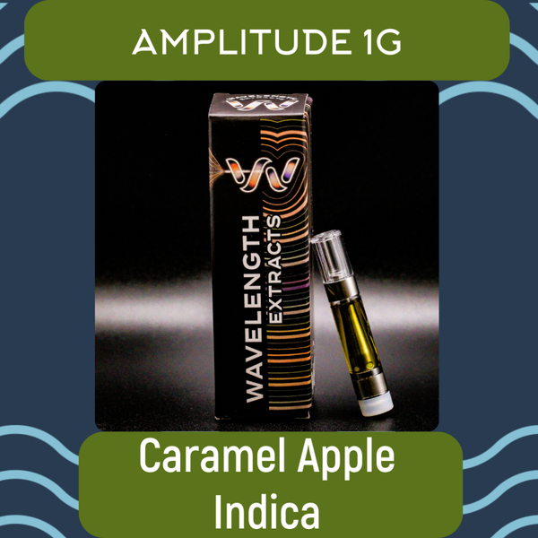 Caramel Apple | 1g Amp Cart 510