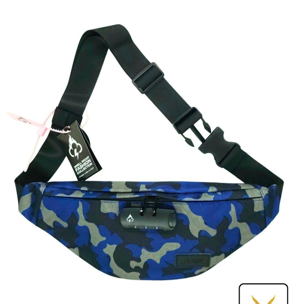 Fanny Pack - Blue Camo