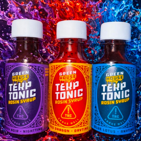 Green Goblin Anytime Terp Tonic Rosin Syrup 200MG