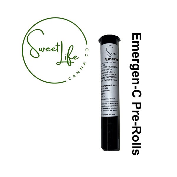 Sweet Life Pop-Top - Emergen-C (1g)