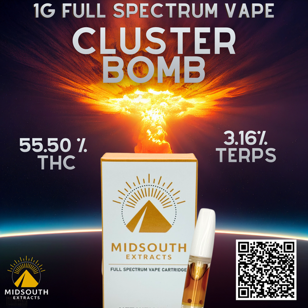 1g 510 - Full Spectrum - Cluster Bomb