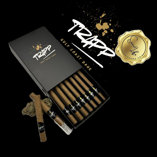 TRAPP BADA$$ Blunts 7pk - Sunset Octane x Pineapple Pez