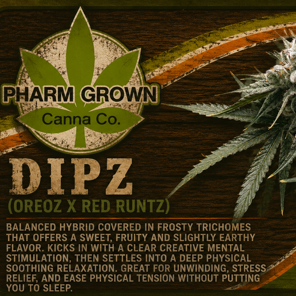 Dipz - 14g - Flower