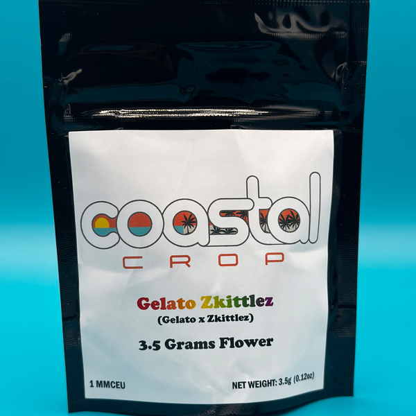 Gelato Zkittlez 3.5g Mylar