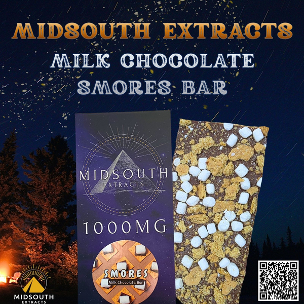 Chocolate Bar - 1000mg - Smores