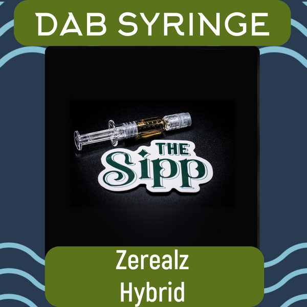 Zerealz | 1g Dab Syringe