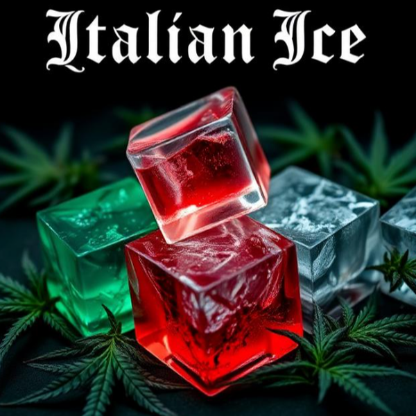 Italian Ice - 7g - Kief Infused / Ground