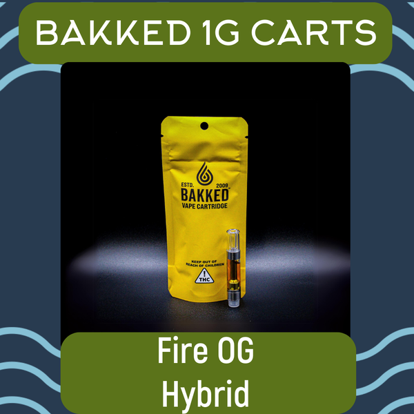 Fire OG | 1g Cart 510