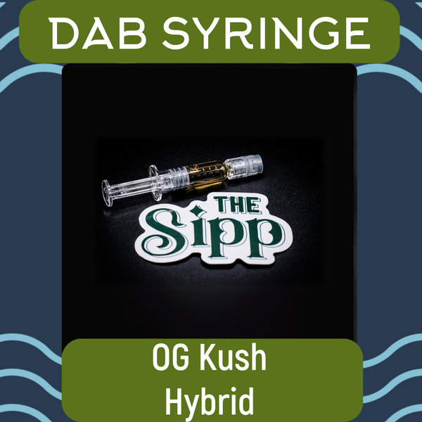 OG Kush | 1g Dab Syringe