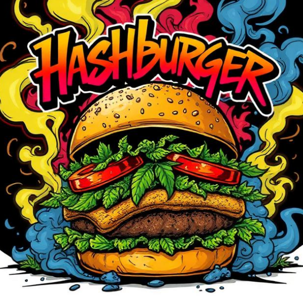 Hash Burger 1g Vape Cart