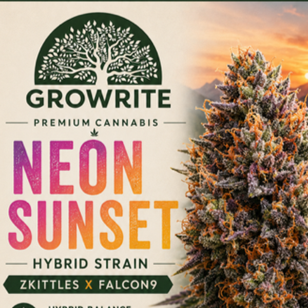 Growrite I Neon Sunset I 28g