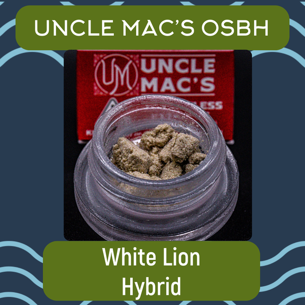 White Lion | 1g Old School Bubble Hash Tub