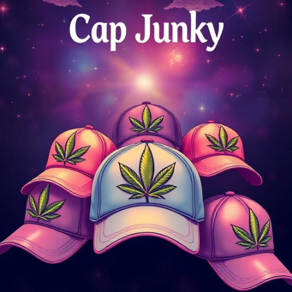 Cap Junky - 7g - Kief Infused / Ground
