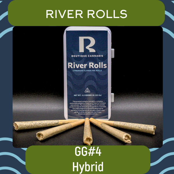Gorilla Glue #4 | 3.5g 5Pk Pre-Roll
