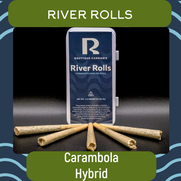 Carambola | 3.5g 5Pk Pre-Roll