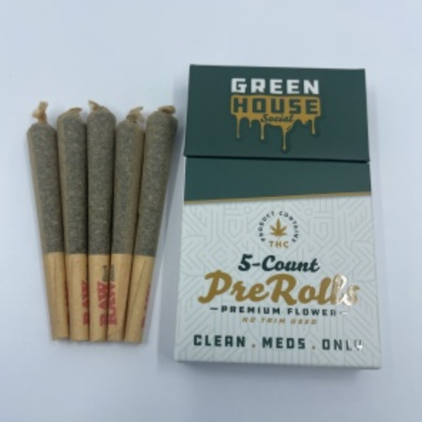 Gary's Beaver 5-Pack Pre-Rolls - 3.5g