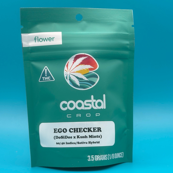 Ego Checker 3.5g Flower Mylar