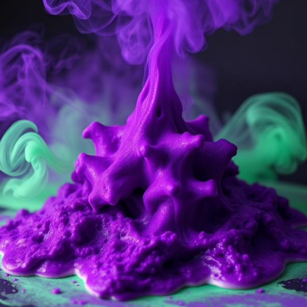 Purple Stuff 7g Kief Infused Ground Flower