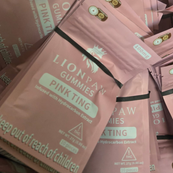 Pink Ting Gummies 100mg