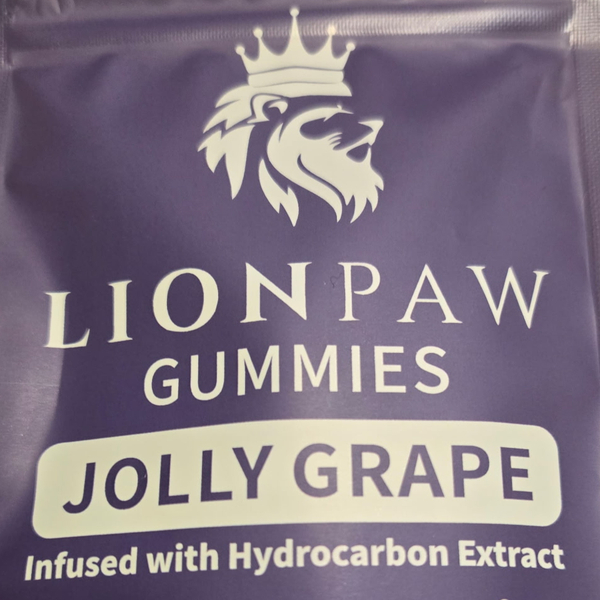 Jolly Grape Gummies 100mg