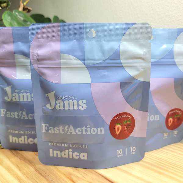 Strawberry - Indica - 10pcs 10mg (100mg Total)