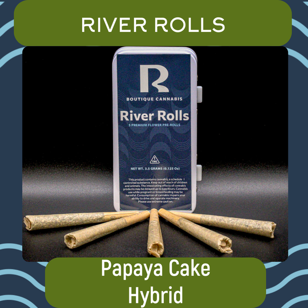 Papaya Cake | 3.5g 5Pk Pre-Roll