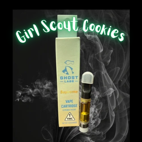 Girl Scout Cookies 1g Distillate Vape Cart
