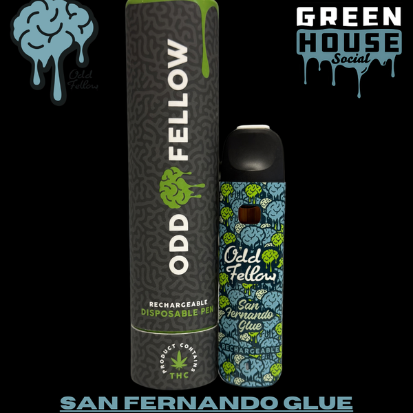 San Fernando Glue 1g Vape