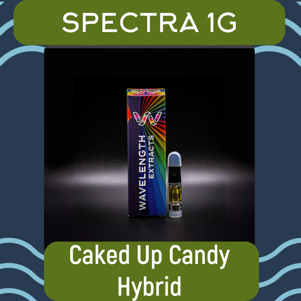 Caked Up Candy | 1g Spectra Cart 510