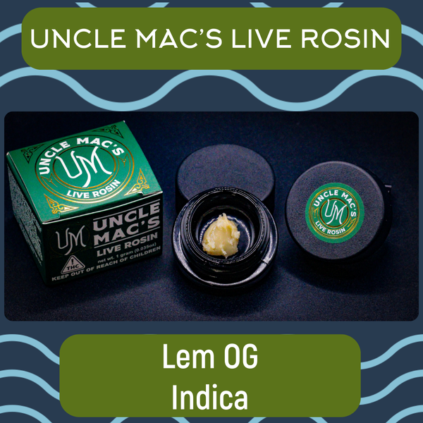 Lem OG | 1g Live Rosin Tub