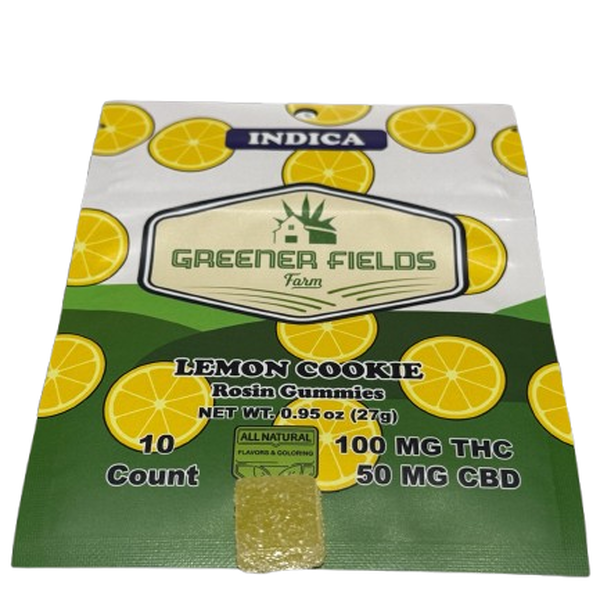 Gummies | 10mg THC 5mg CBD