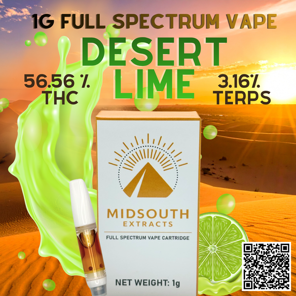 1g 510 - Full Spectrum - Desert Lime