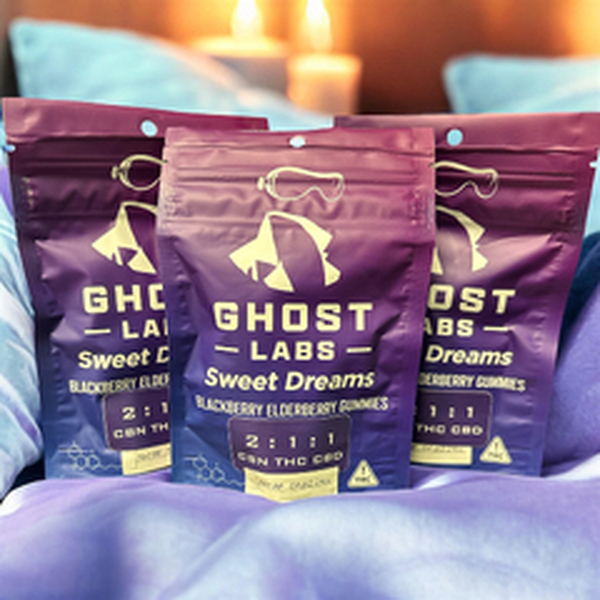 Sweet Dreams Nano Blackberry Elderberry 2:1:1 gummy 420 mg