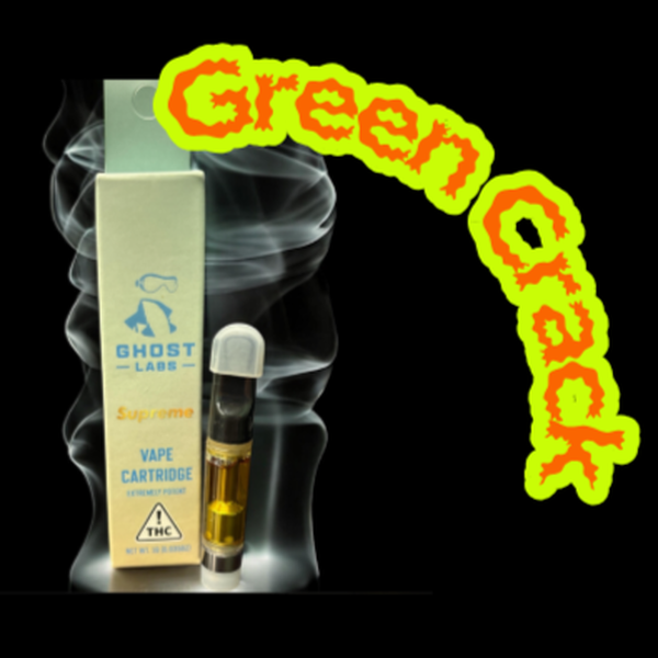 Green Crack 1g Distillate Vape Cart