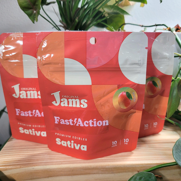 Mango - Sativa - 10pcs 10mg (100mg Total)