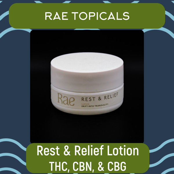 THC/CBG/CBN | 1000mg Rest & Relief Topical
