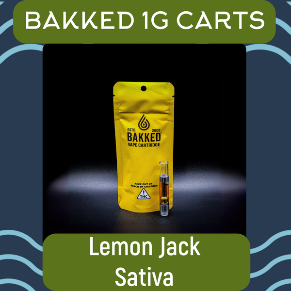 Lemon Jack | 1g Cart 510