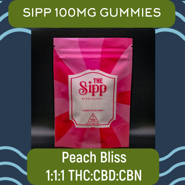 Peach Bliss | 100mg Gummies