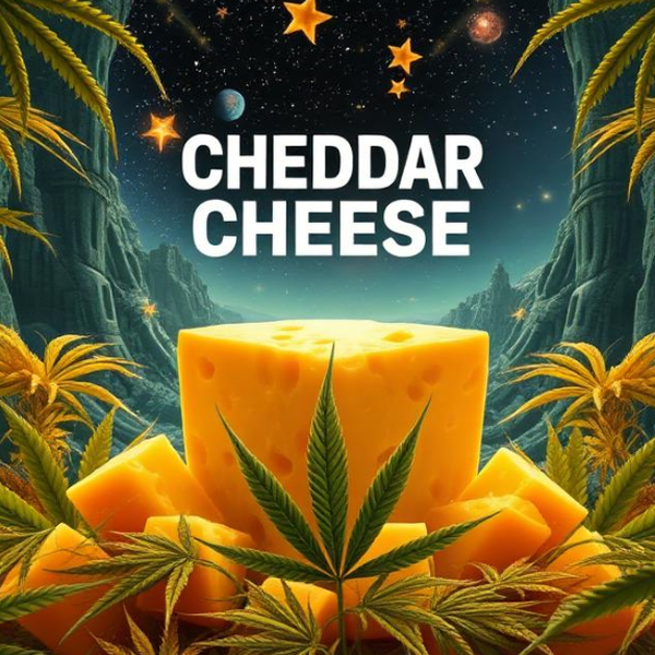 Cheddar Cheese - 3.5g Mylars