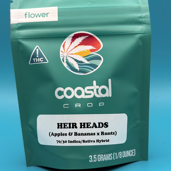 Heir Heads 3.5g Mylars