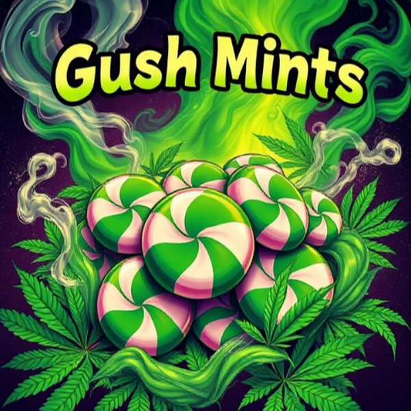 Gush Mints - 3.5g Mylars