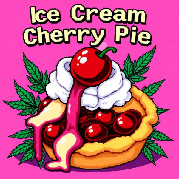 Ice Cream Cherry Pie 7g Ground