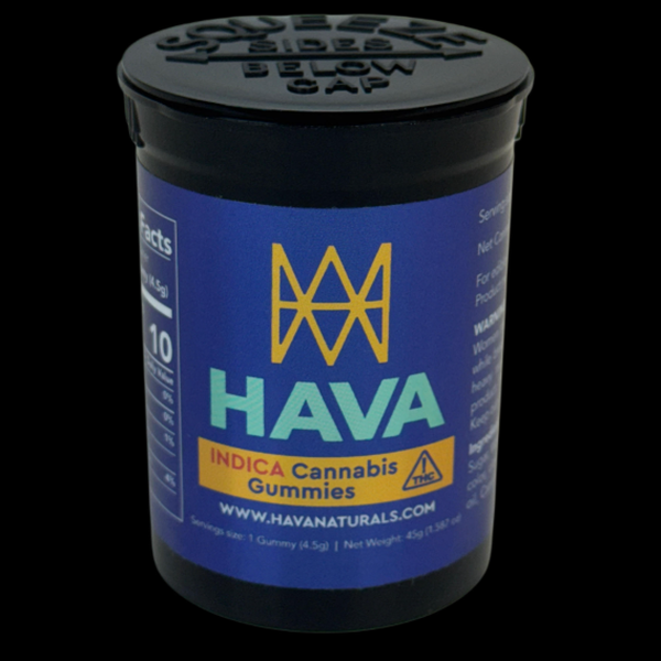 Strawberry Gummies-250mg- Hava