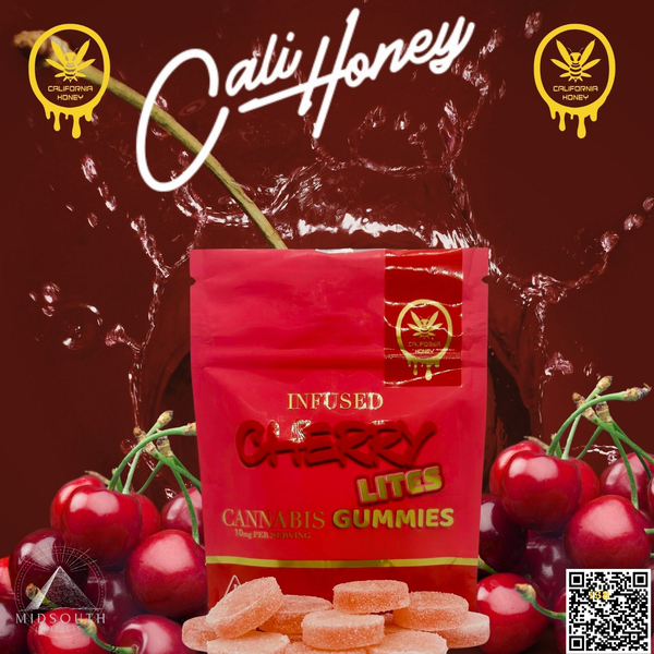 Cali Honey - Gummies - 500mg - Cherry