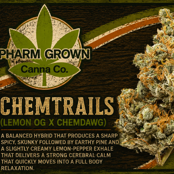 Chemtrails - 7g - Flower