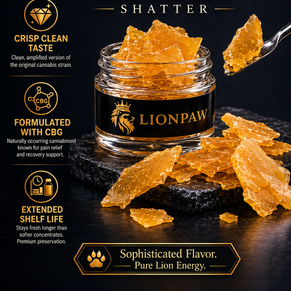 Black Bourbon 1g