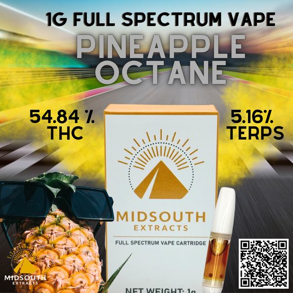 1g 510 - Full Spectrum - Pineapple Octane