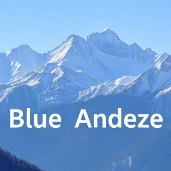 Blue Andeze 3.5g