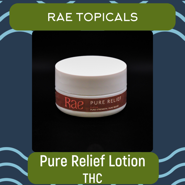 THC | 1000mg Pure Relief Topical